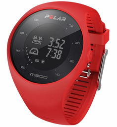 Пульсометр Polar M200 Red