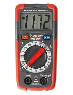 Мультиметр Зубр Мастер МХ-804 59804