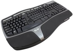 Клавиатура Microsoft Natural Ergonomic Keyboard 4000 B2M-00020 USB