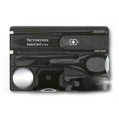 Мультитул Victorinox SwissCard Lite 0.7333.T3 Translucent Black