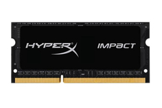 Модуль памяти Kingston HyperX Impact DDR3L SO-DIMM 1600MHz PC3-12800 CL9 - 8Gb HX316LS9IB/8
