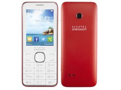 Сотовый телефон Alcatel OneTouch 2007D Red