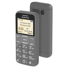 Сотовый телефон Maxvi B2 Grey