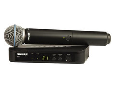 Радиомикрофон SHURE BLX24E/B58