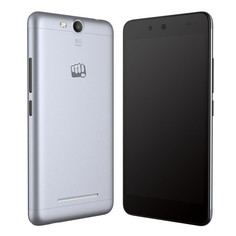 Сотовый телефон Micromax Q392 Canvas Power 2 Cosmic Grey