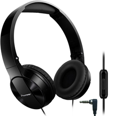 Гарнитура Pioneer SE-MJ503T Black