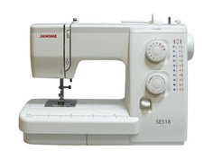 Швейная машинка Janome SE518 / 521 S