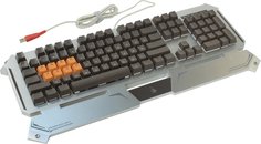 Клавиатура A4Tech Bloody B740A Silver/Grey