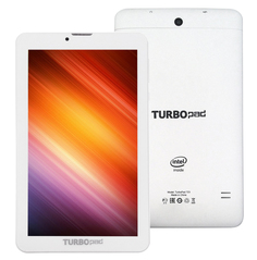 Планшет TurboPad 723 White (Intel Atom x3-C3230RK 1.2 GHz/1024Mb/8Gb/Wi-Fi/3G/Bluetooth/GPS/ГЛОНАСС/7.0/1024x600/Android)