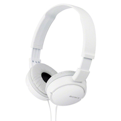 Наушники Sony MDR-ZX110 White