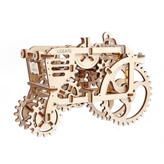 3D-пазл UGears Трактор