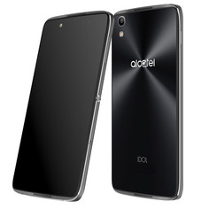 Сотовый телефон Alcatel 6055K Idol 4 Dark Grey