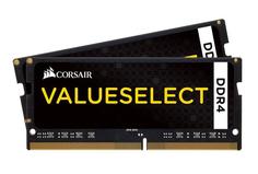 Модуль памяти Corsair ValueSelect DDR4 SO-DIMM 2133MHz PC4-17000 CL15 - 8Gb (2x4Gb) CMSO8GX4M2A2133C15
