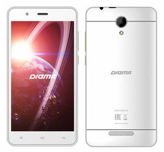 Сотовый телефон Digma Linx C500 3G White