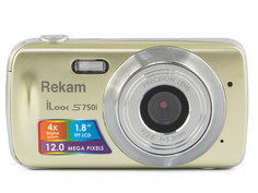 Фотоаппарат Rekam iLook S755i Champagne