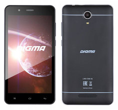 Сотовый телефон Digma Linx C500 3G Graphite
