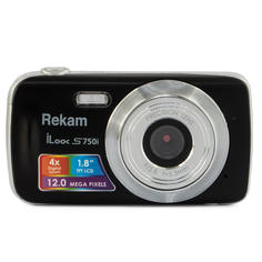 Фотоаппарат Rekam iLook S750i Black