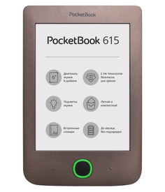 Электронная книга PocketBook 615 PB615-X-RU