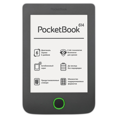 Электронная книга PocketBook 614 Limited Edition Grey PB614-Y-RU-LE