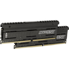 Модуль памяти Crucial Ballistix Elite DDR4 UDIMM 2666MHz PC4-21300 - 8Gb KIT (2x4Gb) BLE2C4G4D26AFEA