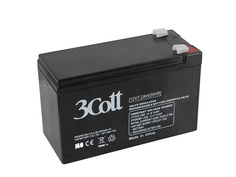 Аккумулятор для ИБП 3Cott 12V 7.2Ah