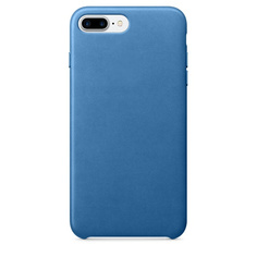 Аксессуар Чехол APPLE iPhone 7 Plus Leather Case Sea Blue MMYH2ZM/A