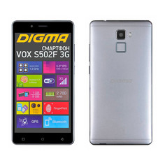 Сотовый телефон Digma VOX S502F 3G Grey Titan