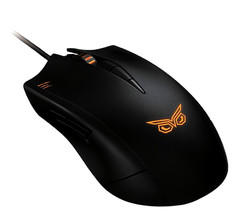 Мышь ASUS Strix Claw Black USB 90YH00C2-BAUA00