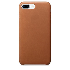 Аксессуар Чехол APPLE iPhone 7 Plus Leather Case Saddle Brown MMYF2ZM/A