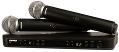 Радиомикрофон SHURE BLX288E/SM58