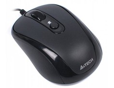 Мышь A4Tech N-250X-1 Black USB