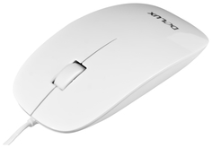 Мышь Delux DLM-111W / 111OUW USB White