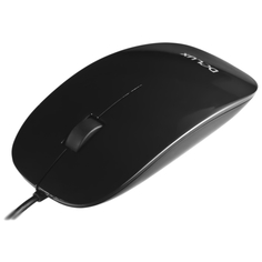 Мышь Delux DLM-111B / 111OUB USB Black