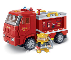 Конструктор BanBao Пожарная машина 126 дет. 7116