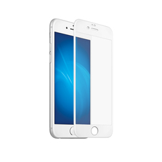 Аксессуар Защитное стекло Onext для iPhone 7 Plus с рамкой White 41217