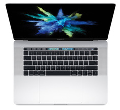 Ноутбук APPLE MacBook Pro 15 MLW72RU/A Silver (Intel Core i7 2.6 GHz/16384Mb/256Gb/Radeon Pro 450 2Gb/Wi-Fi/Bluetooth/Cam/15.4/2880&#215;1800/Mac OS Sierra)