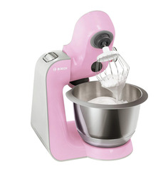 комбайн Bosch MUM 58K20 Pink-Silver