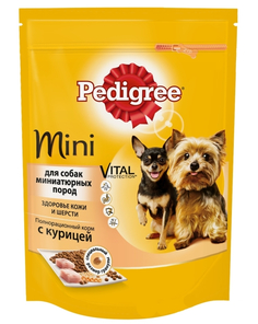 Корм Pedigree Курица 600g для взрослых собак мелких пород 10135482