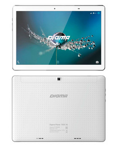 Планшет Digma Plane 1505 3G White PS1083MG (MediaTek MT8321 1.3 GHz/1024Mb/8Gb/GPS/3G/Wi-Fi/Bluetooth/Cam/10.1/1280x800/Android) 394168
