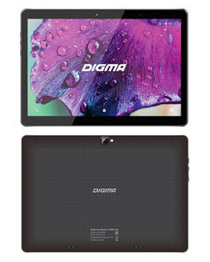 Планшет Digma Plane 1506 4G Black PS1084ML (MediaTek MT8735P 1.0 GHz/1024Mb/8Gb/GPS/4G/Wi-Fi/Cam/10.1/1280x800/Android) 394176