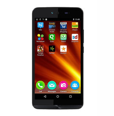 Сотовый телефон Micromax Q338 Canvas Magnus 2 Black