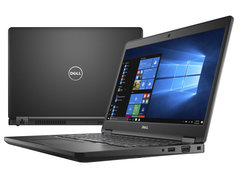 Ноутбук Dell Latitude 5480 5480-9194 (Intel Core i7-7820HQ 2.9 GHz/16384Mb/512Gb SSD/No ODD/nVidia GeForce 930MX 2048Mb/Wi-Fi/Bluetooth/Cam/14.0/1920x1080/Windows 10 64-bit)