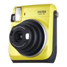 Фотоаппарат Fujifilm 70 Instax Mini Yellow