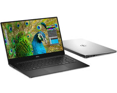 Ноутбук Dell XPS 13 9360-3607 (Intel Core i7-7500U 2.7GHz/8192Mb/256Gb SSD/No ODD/Intel HD Graphics/Wi-Fi/Bluetooth/Cam/13.3/3200x1800/Touchscreen/Windows 10 64-bit)