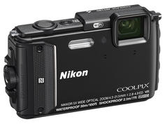 Фотоаппарат Nikon AW130 Coolpix Black