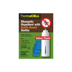 Средство защиты от комаров ThermaCELL MR E400-12 (4 газовых картриджа + 12 пластин)