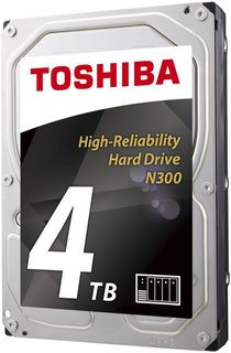 Жесткий диск 4Tb - Toshiba N300 HDWQ140UZSVA