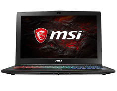 Ноутбук MSI GP62M 7RDX-1003RU 9S7-16J9B2-1003 (Intel Core i7-7700HQ 2.8 GHz/8192Mb/1000Gb/nVidia GeForce GTX 1050 2048Mb/Wi-Fi/Bluetooth/Cam/15.6/1920x1080/Windows 10 64-bit)