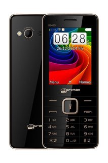 Сотовый телефон Micromax X2420 Black-Champagne