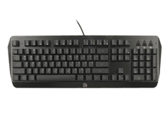 Клавиатура Tt eSports Challenger EDGE Black KB-CHE-MBBLRU-01